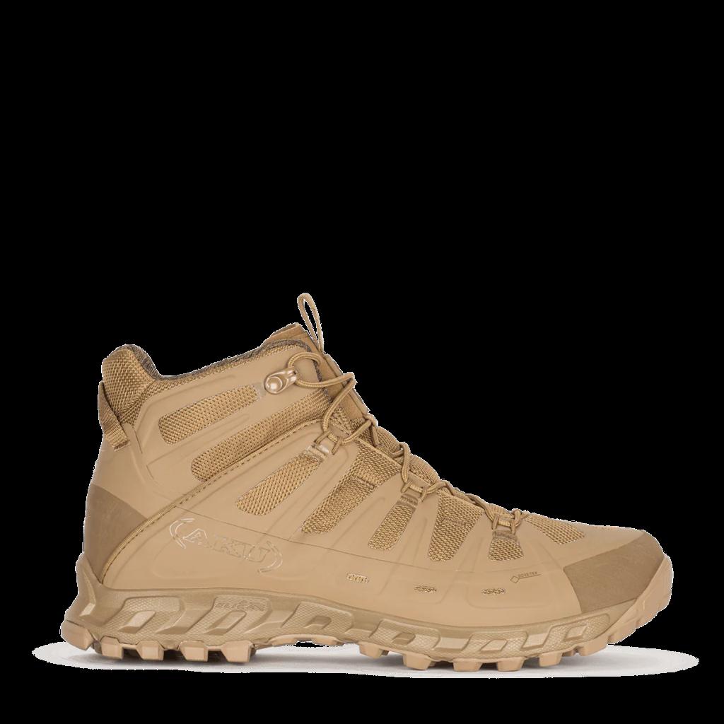 個人装備 AKU SELVATICA TC MID GTX US 8.5 COYOTE Selvatica Tactical Mid GTX Coyote | Tactical shoes – AKU®