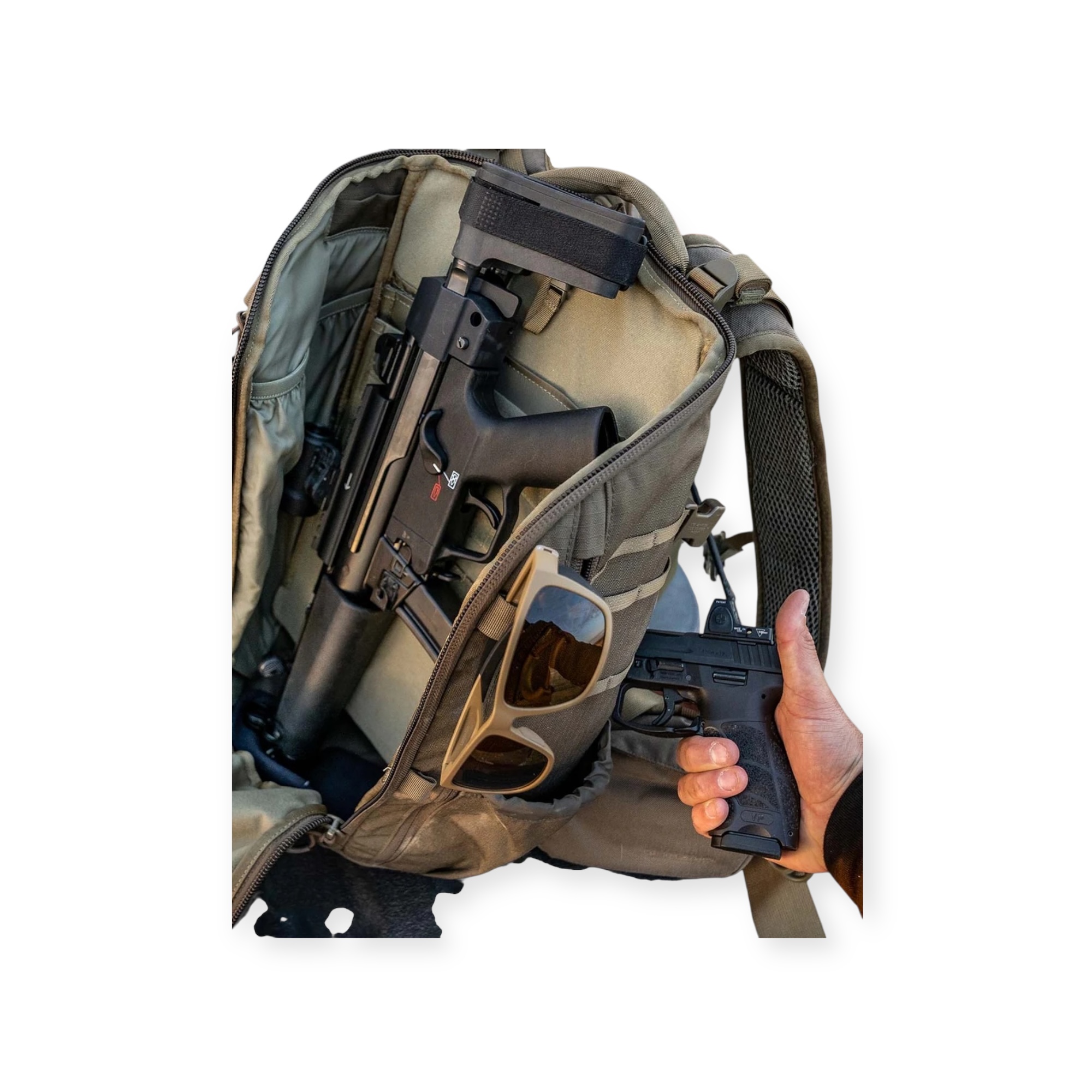 Eberlestock Switchblade Backpack | Low Profile CCW Pack | Proleafshop