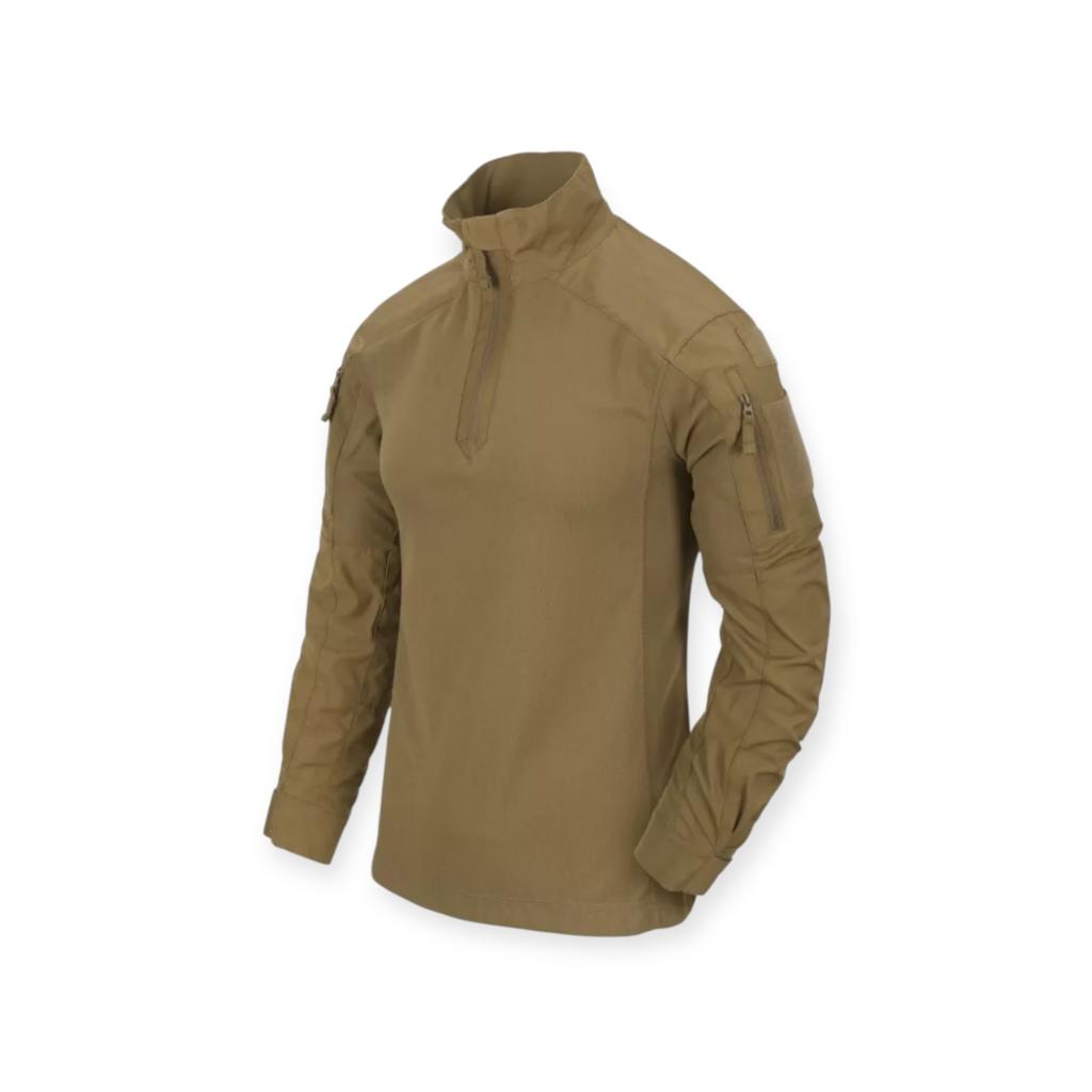 HELIKON - MCDU COMBAT SHIRT, NYCO RIPSTOP (MULTICAM, COYOTE A) Taglia XS