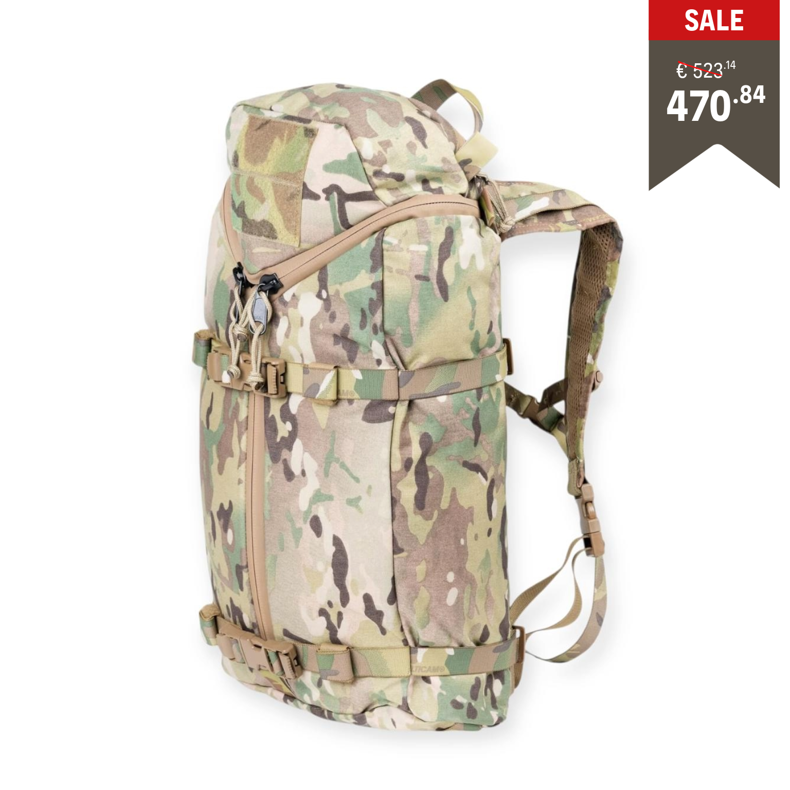 バッグ MYSTERY RANCH OUTSIDER MULTICAM Mystery Ranch Hitchhiker 2 Pack | Expansion Pack with Rip-Zip